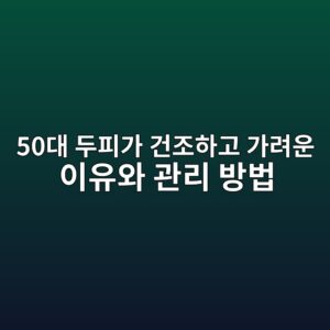50대 두피가 건조하고 가려운 이유와 관리 방법 2 50eb8c80 eb9190ed94bceab080 eab1b4eca1b0ed9598eab3a0 eab080eba0a4ec9ab4 ec9db4ec9ca0ec9980 eab480eba6ac ebb0a9ebb295 1786542172