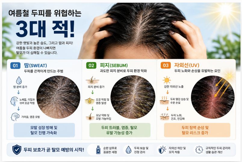여름철 두피 건강이 탈모를 결정짓는 이유 1 image 10
