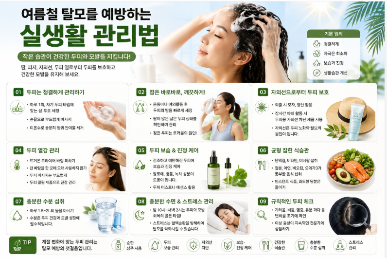 여름철 두피 건강이 탈모를 결정짓는 이유 2 image 11
