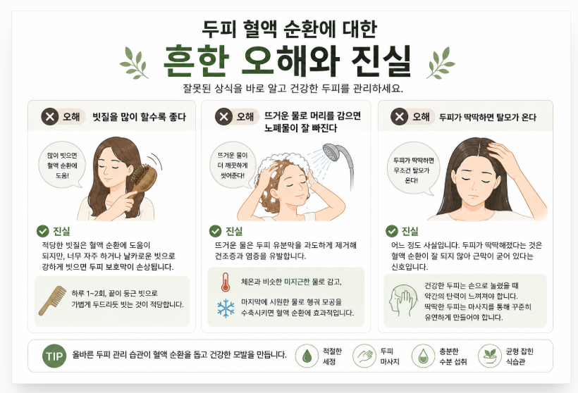 건강한 머릿결을 만드는 두피 혈액 순환의 비밀 3 image 110