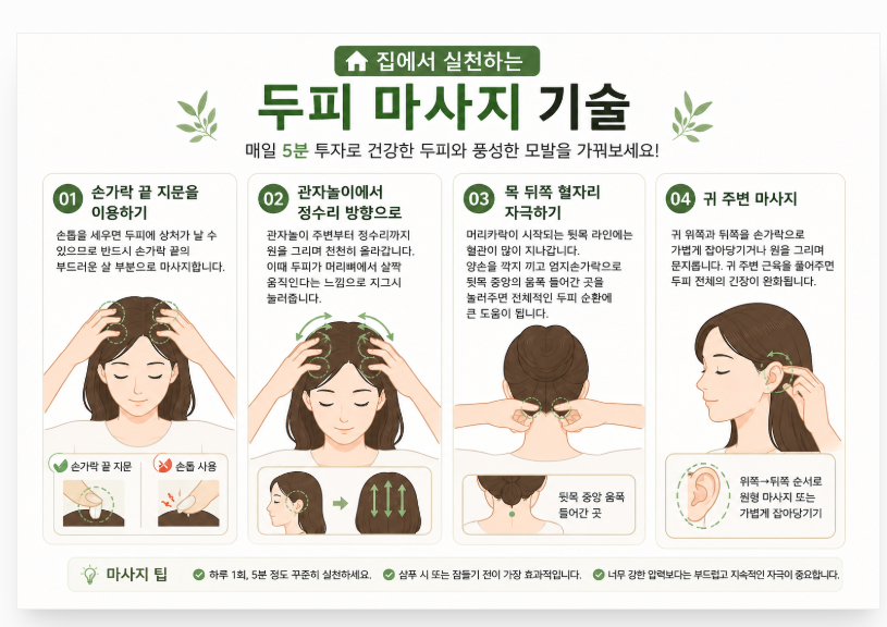 건강한 머릿결을 만드는 두피 혈액 순환의 비밀 2 image 111