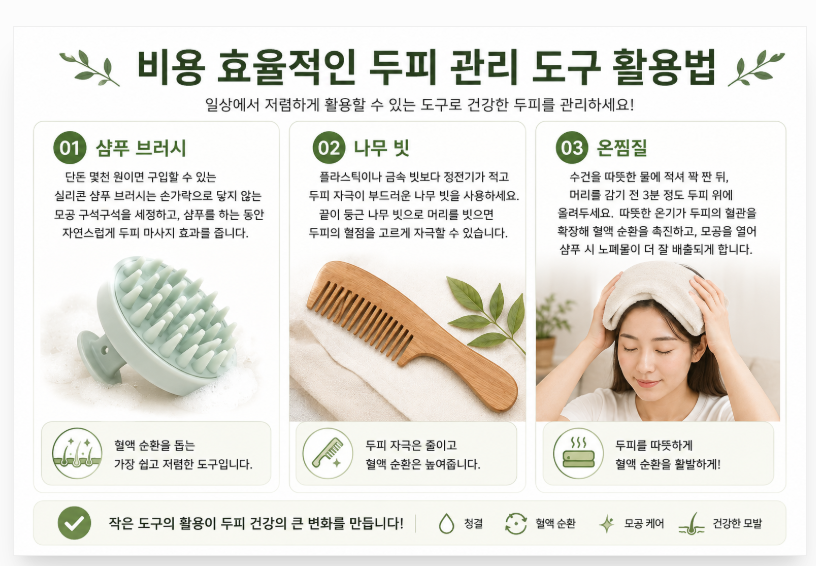 건강한 머릿결을 만드는 두피 혈액 순환의 비밀 5 image 112