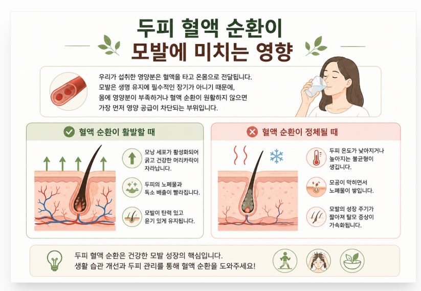 건강한 머릿결을 만드는 두피 혈액 순환의 비밀 1 image 113