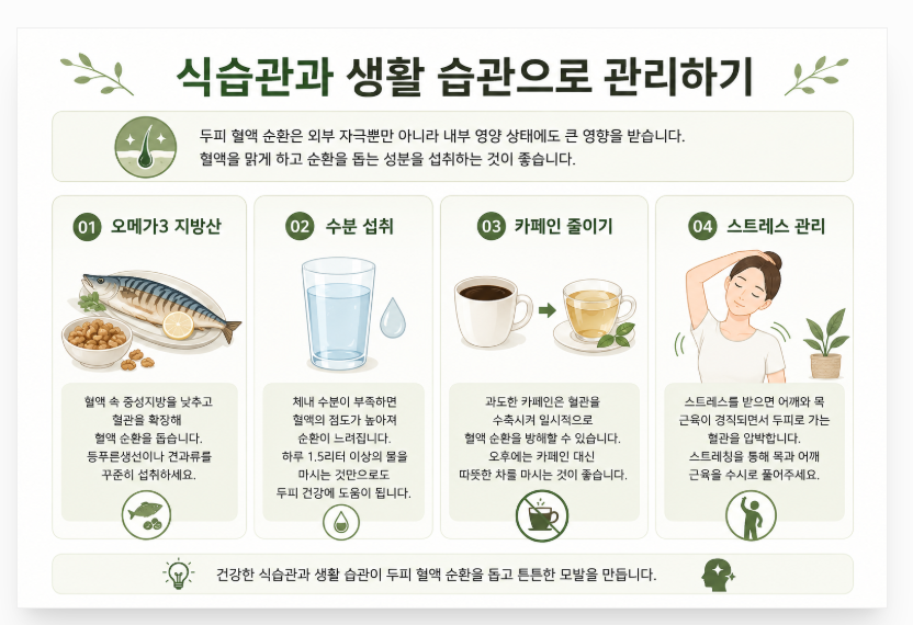 건강한 머릿결을 만드는 두피 혈액 순환의 비밀 4 image 114