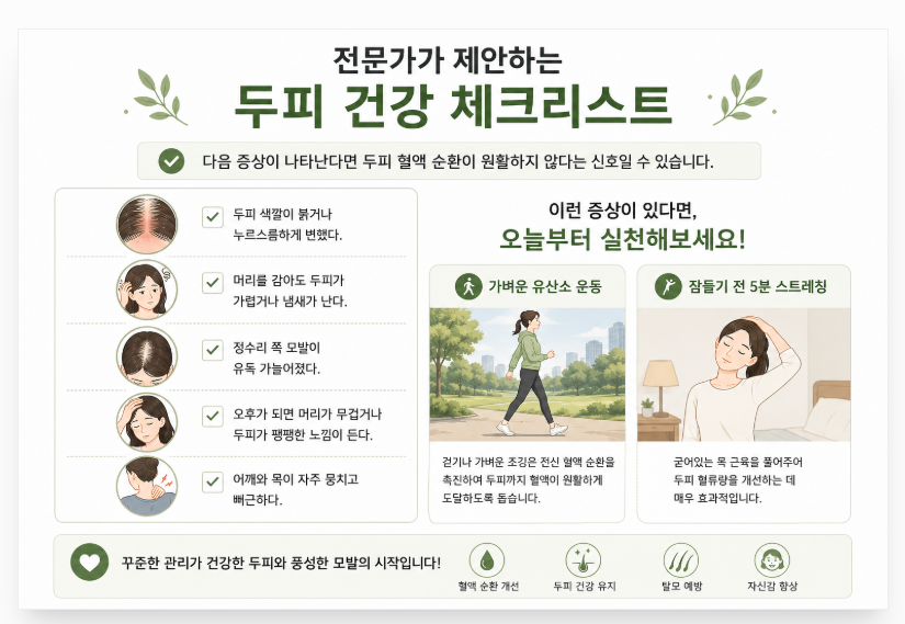 건강한 머릿결을 만드는 두피 혈액 순환의 비밀 6 image 115
