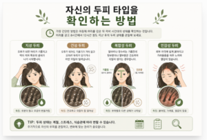 건강한 모발을 위한 첫걸음 두피 타입별 맞춤 관리법
