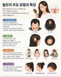 탈모가 발생하는 근본적인 이유와 관리방법 1 탈모가 발생하는 근본적인 이유와 관리방법