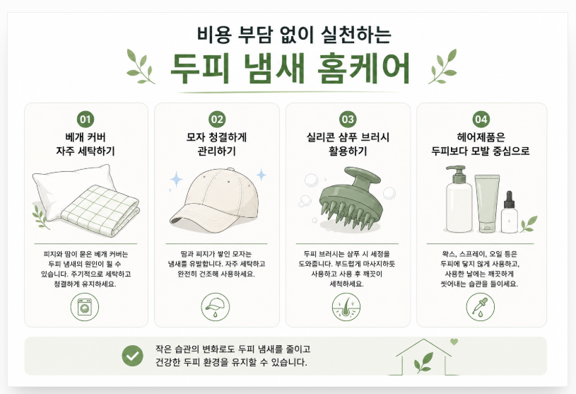 정수리 냄새 원인은 무엇일까? 두피 냄새 없애는 샴푸법과 관리 방법 총정리 6 image 137