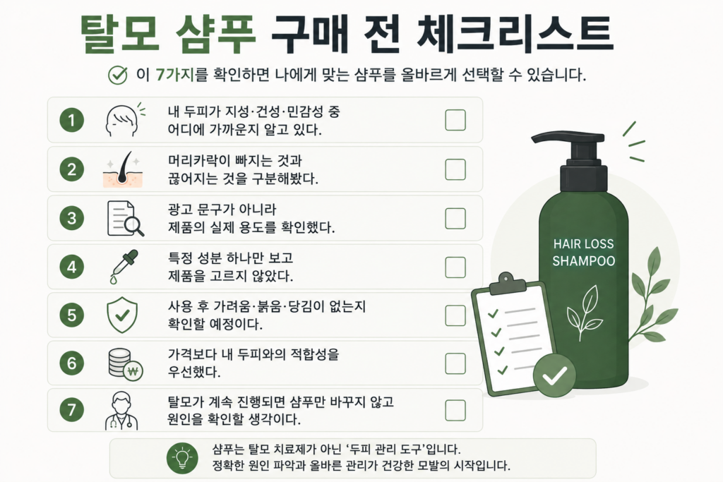 탈모 샴푸 정말 효과 있을까? 성분보다 먼저 확인할 7가지 4 image 159