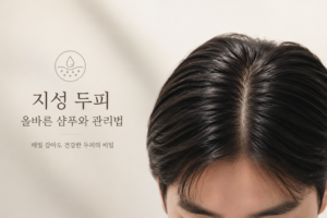 지성 두피는 매일 머리 감아도 될까? 올바른 샴푸법과 피지 관리 총정리