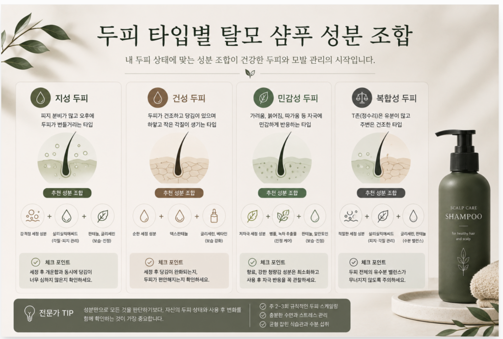 탈모 샴푸 성분표 보는 법, 꼭 확인해야 할 성분과 주의할 성분 총정리 6 image 194