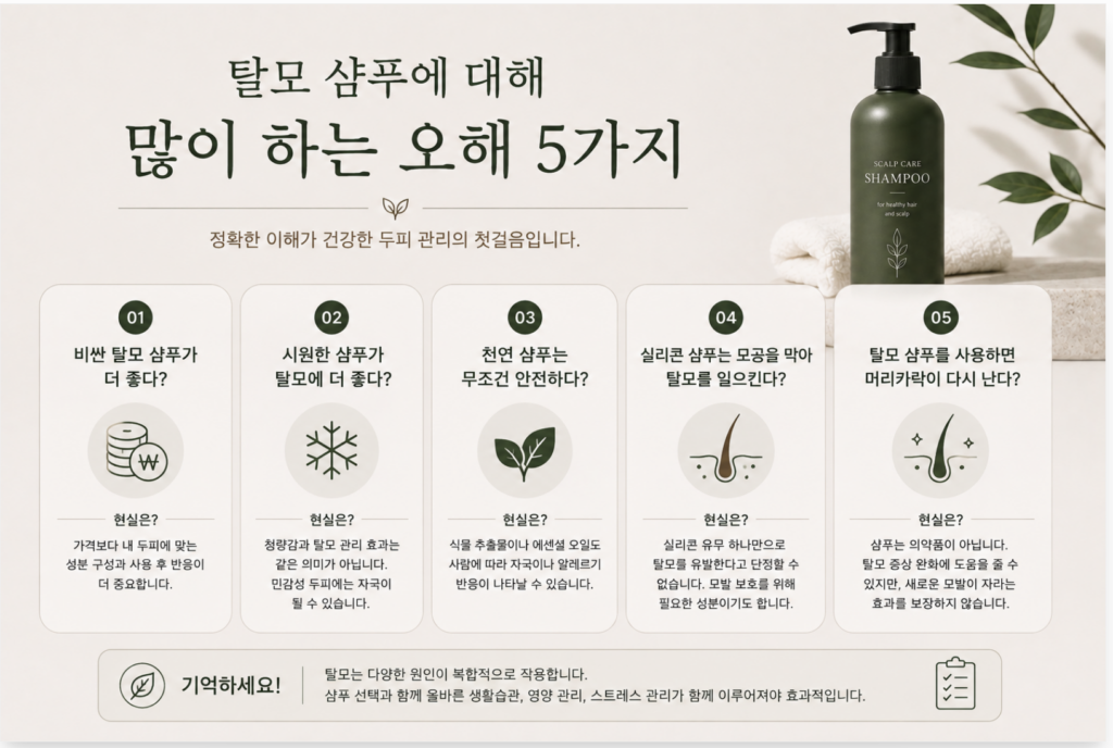 탈모 샴푸 성분표 보는 법, 꼭 확인해야 할 성분과 주의할 성분 총정리 8 image 196