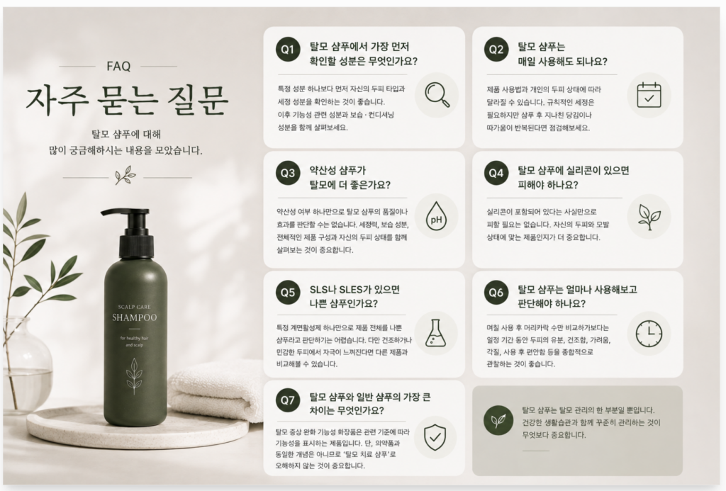 탈모 샴푸 성분표 보는 법, 꼭 확인해야 할 성분과 주의할 성분 총정리 9 image 197