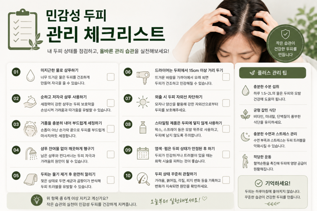 두피가 따갑고 가려운 이유 7가지, 민감성 두피가 보내는 신호 5 image 203