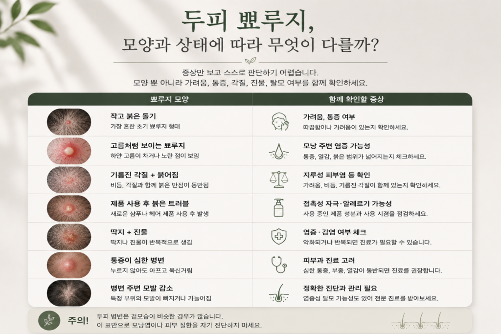 두피에 뾰루지가 생기는 이유 7가지, 반복되는 두피 염증 원인과 관리법 2 image 218