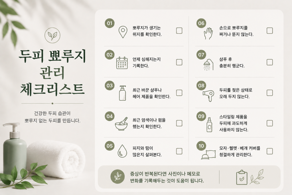 두피에 뾰루지가 생기는 이유 7가지, 반복되는 두피 염증 원인과 관리법 6 image 221