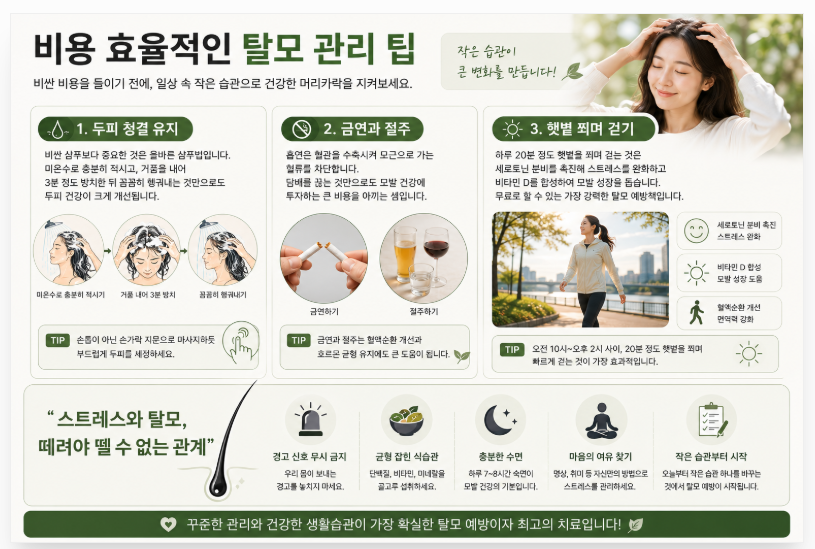 스트레스와 탈모의 밀접한 관계 이해하기 7 image 24