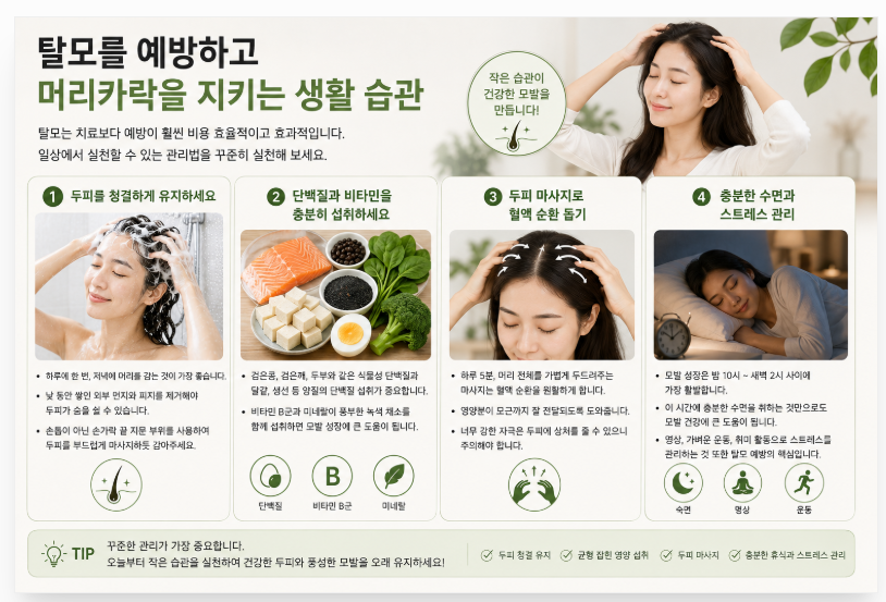 하루에 머리카락이 몇 개까지 빠지는 것이 정상일까요? 3 image 27