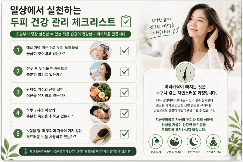 하루에 머리카락이 몇 개까지 빠지는 것이 정상일까요? 4 image 28