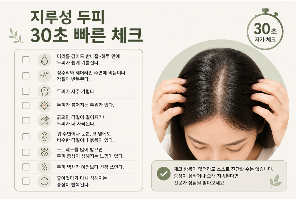 지루성 두피 원인 7가지, 머리를 매일 감아도 기름지고 가려운 이유 2 image 311