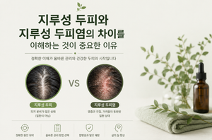 지루성 두피와 지루성 두피염의 차이를 이해하는 것이 중요한 이유 1 지루성 두피와 지루성 두피염의 차이를 이해하는 것이 중요한 이유