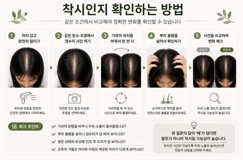 정수리가 휑해 보이는 이유 7가지, 탈모가 아니어도 두피가 잘 보일 수 있습니다 4 image 344