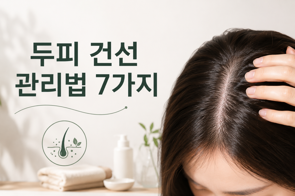 두피 건선 초기증상 7가지, 비듬·지루성 두피염과 어떻게 다를까? 4 image 351