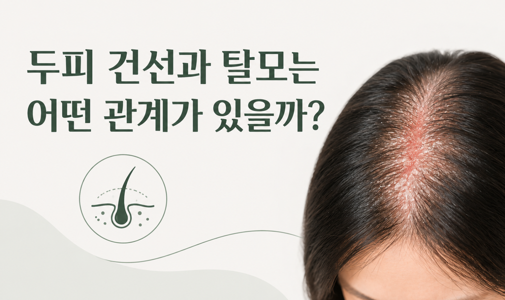 두피 건선 초기증상 7가지, 비듬·지루성 두피염과 어떻게 다를까? 5 image 352