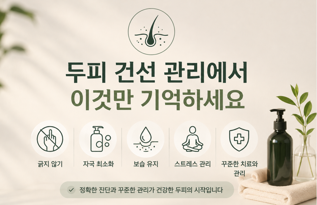 두피 건선 초기증상 7가지, 비듬·지루성 두피염과 어떻게 다를까? 6 image 353