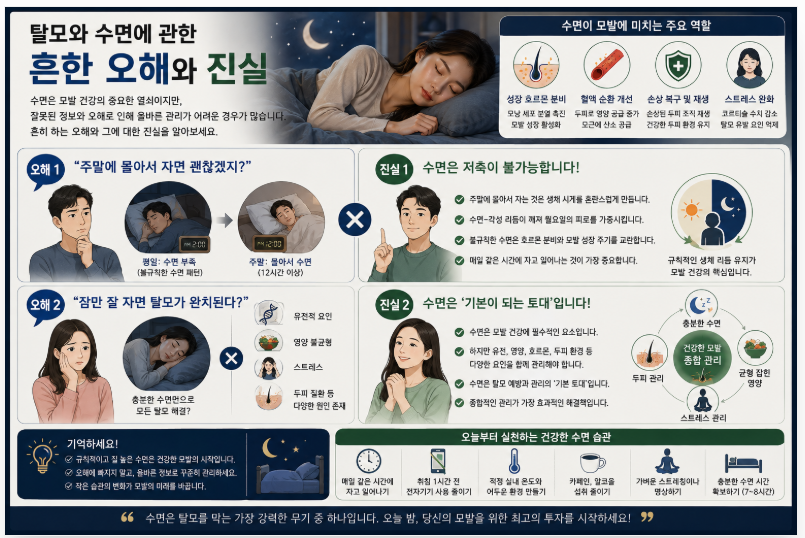 잠이 부족하면 머리카락이 빠지는 이유 3 image 36