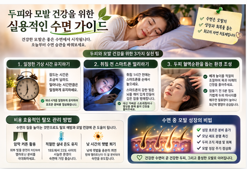 잠이 부족하면 머리카락이 빠지는 이유 4 image 37