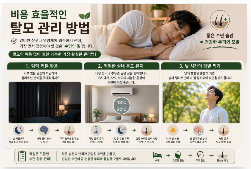 잠이 부족하면 머리카락이 빠지는 이유 5 image 38