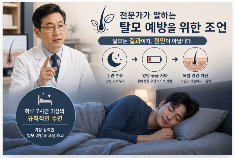 잠이 부족하면 머리카락이 빠지는 이유 6 image 39