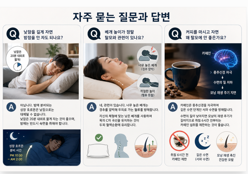 잠이 부족하면 머리카락이 빠지는 이유 7 image 40