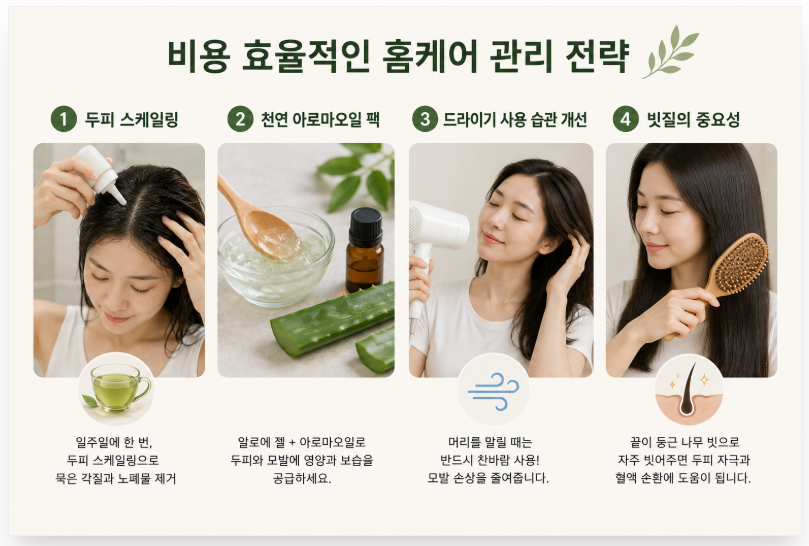 모발이 가늘어지는 이유와 체계적인 관리법 4 image 44