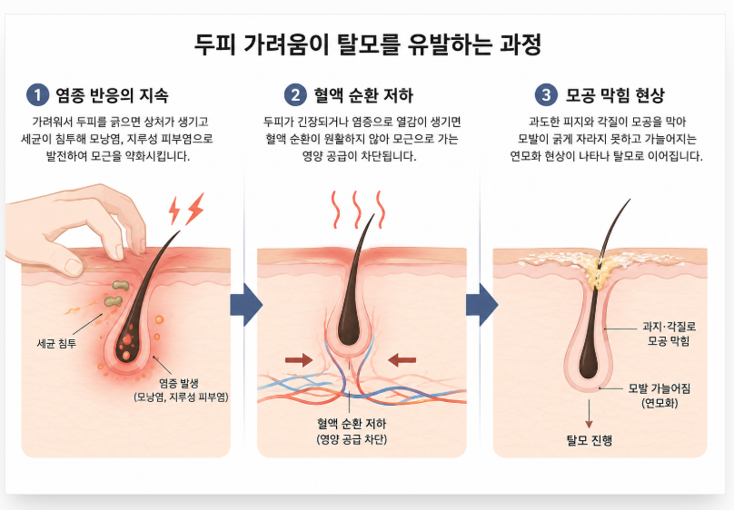 머리를 감아도 두피가 계속 가려운 이유 1 image 47