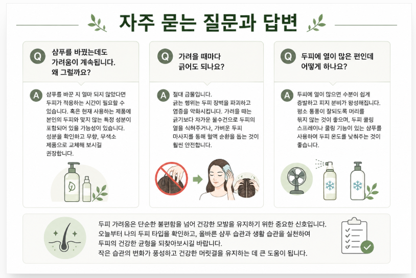 머리를 감아도 두피가 계속 가려운 이유 7 image 53