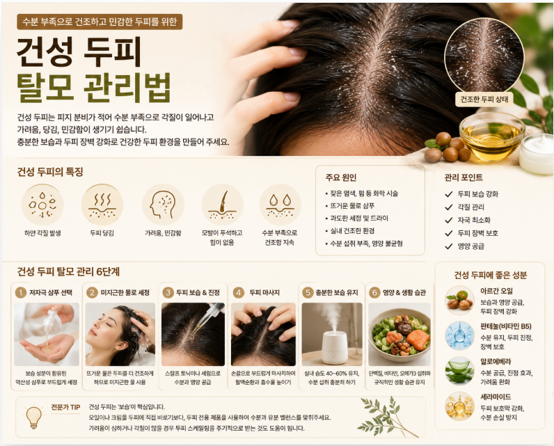 지성·건성·민감성 두피 탈모 관리법,두피 타입부터 제대로 알아야 합니다 2 image 7