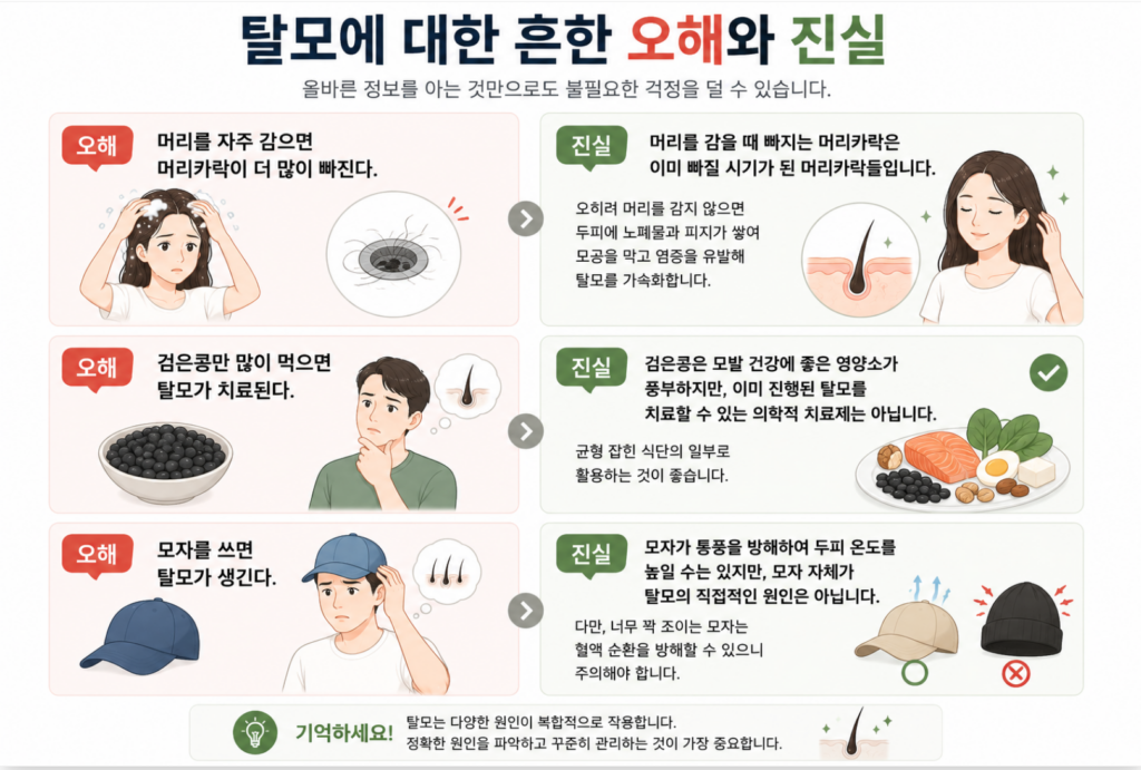 머리카락이 갑자기 많이 빠지는 이유와 대처법 2 image 81