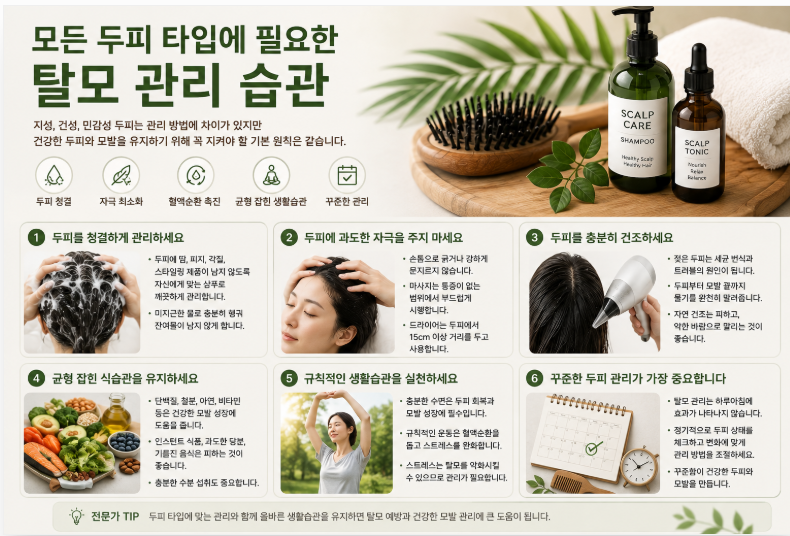 지성·건성·민감성 두피 탈모 관리법,두피 타입부터 제대로 알아야 합니다 4 image 9