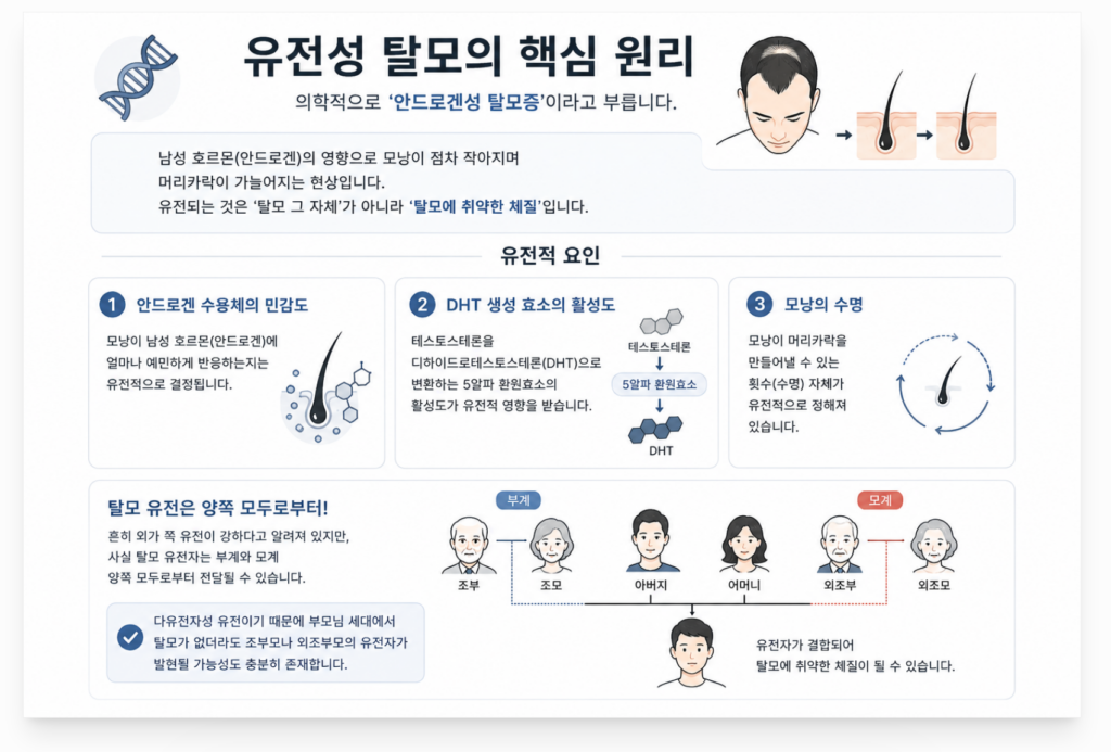 탈모와 유전의 상관관계 그리고 현명한 대처법 1 image 93