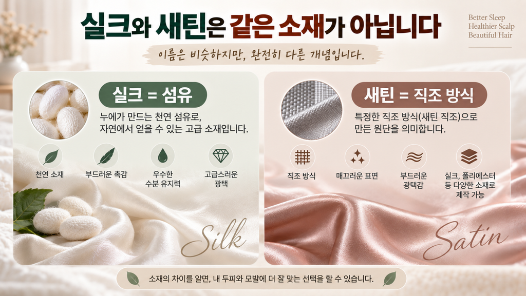 베개 커버가 두피와 탈모에 영향을 줄까? 소재별 차이와 올바른 관리법 4 image 103