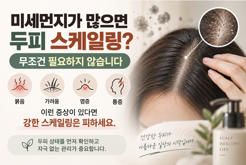 미세먼지가 두피와 탈모에 영향을 줄까? 모낭을 지키는 관리법 5 image 108
