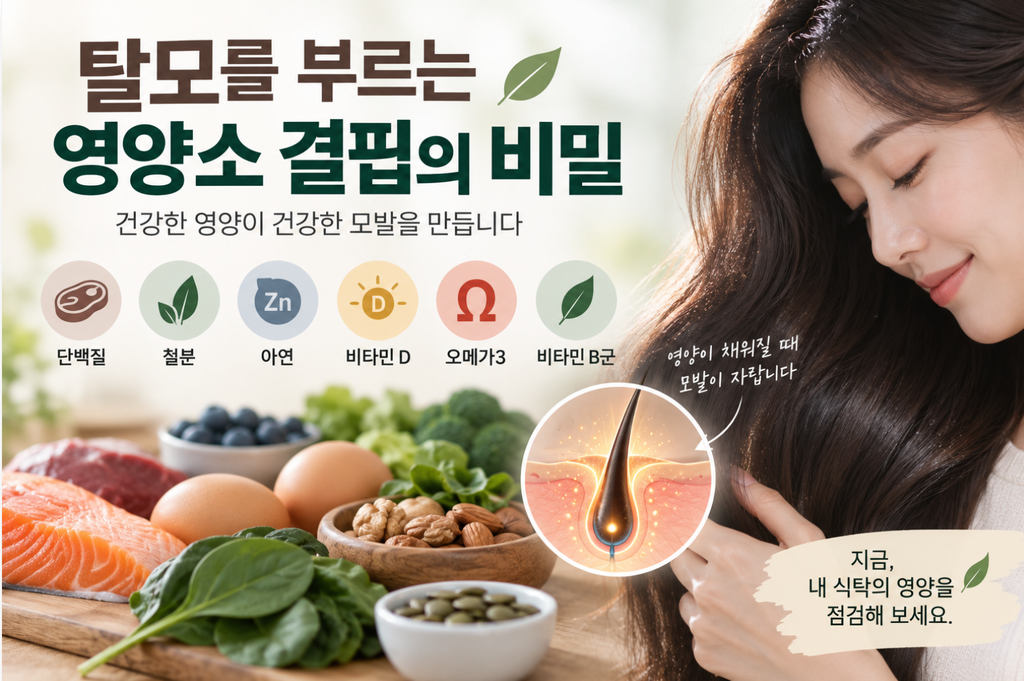 탈모를 부르는 영양소 결핍의 비밀 1 image 118