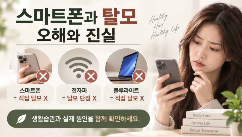 스마트폰을 오래 보면 탈모가 생길까? 디지털 스트레스와 탈모의 관계 4 image 127