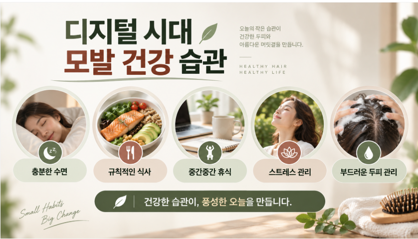 스마트폰을 오래 보면 탈모가 생길까? 디지털 스트레스와 탈모의 관계 6 image 129