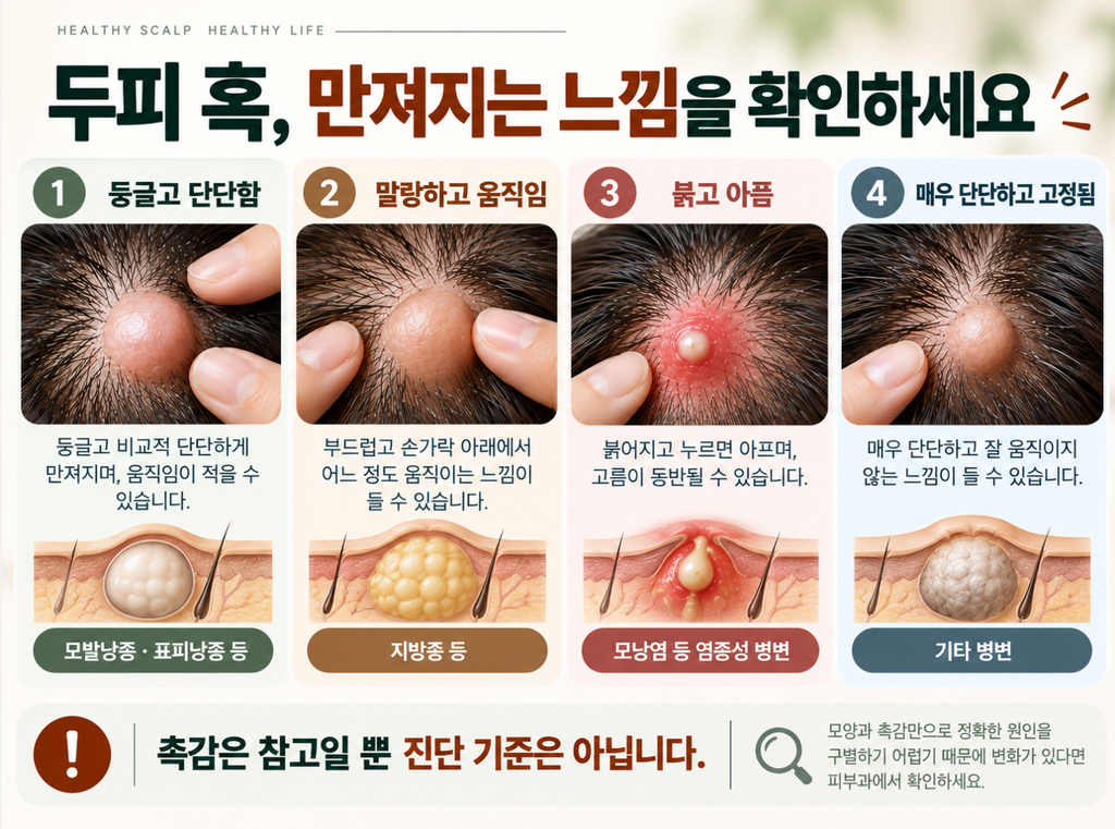 두피에 혹이 만져지는 이유 6가지|피지낭종일까? 병원에 가야 하는 신호 3 image 140