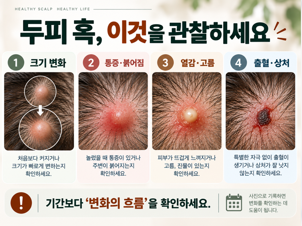 두피에 혹이 만져지는 이유 6가지|피지낭종일까? 병원에 가야 하는 신호 4 image 141