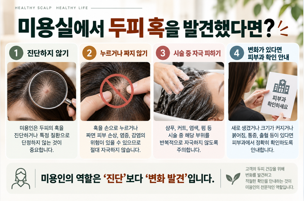 두피에 혹이 만져지는 이유 6가지|피지낭종일까? 병원에 가야 하는 신호 5 image 142