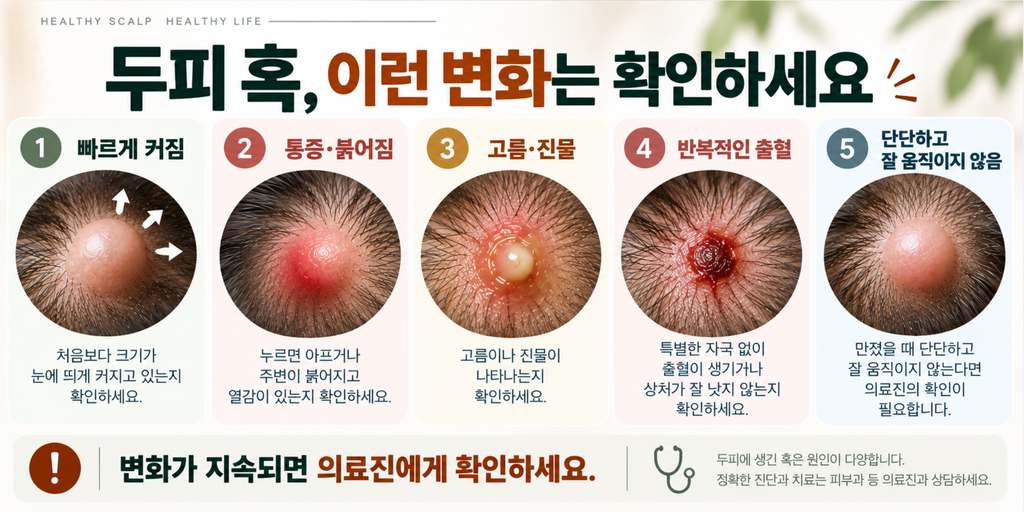 두피에 혹이 만져지는 이유 6가지|피지낭종일까? 병원에 가야 하는 신호 6 image 143